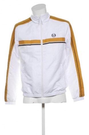 Herren Sweatshirt Sergio Tacchini, Größe M, Farbe Weiß, Preis 60,99 €