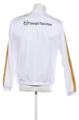 Herren Sweatshirt Sergio Tacchini, Größe M, Farbe Weiß, Preis 60,99 €