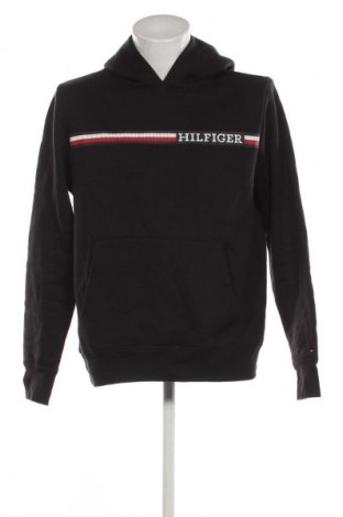 Мъжки суитшърт Tommy Hilfiger, Размер L, Цвят Черен, Цена 82,99 лв.