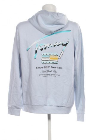 Pánska mikina  Tommy Jeans, Veľkosť 3XL, Farba Modrá, Cena  107,95 €