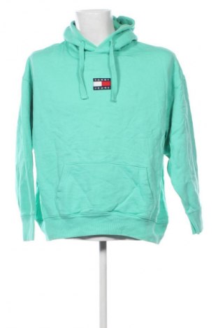 Pánská mikina  Tommy Jeans, Velikost M, Barva Zelená, Cena  1 849,00 Kč