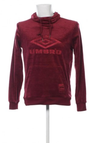 Herren Sweatshirt Umbro, Größe S, Farbe Rot, Preis 27,99 €