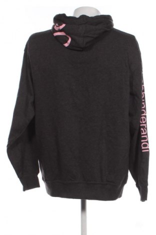 Ανδρικό φούτερ Unbranded, Μέγεθος XL, Χρώμα Γκρί, Τιμή 16,99 €