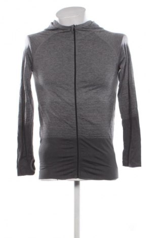 Ανδρικό φούτερ Unbranded, Μέγεθος S, Χρώμα Γκρί, Τιμή 20,99 €