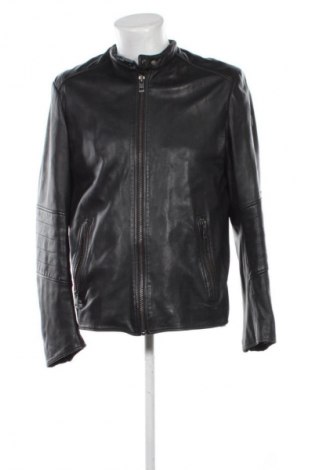Herren Lederjacke Boss Orange, Größe L, Farbe Schwarz, Preis 307,95 €