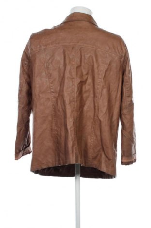 Pánska kožená bunda  C&A, Veľkosť L, Farba Hnedá, Cena  27,95 €