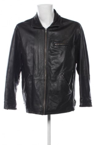 Męska skórzana kurtka Camel, Rozmiar XL, Kolor Czarny, Cena 245,98 zł