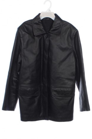 Ανδρικό δερμάτινο μπουφάν Canda, Μέγεθος XS, Χρώμα Μαύρο, Τιμή 54,73 €