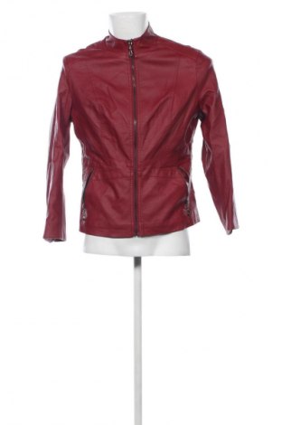 Geacă de piele pentru bărbati Celio, Mărime L, Culoare Roșu, Preț 128,95 Lei