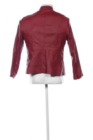 Geacă de piele pentru bărbati Celio, Mărime L, Culoare Roșu, Preț 128,95 Lei