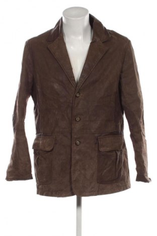 Pánska kožená bunda  Conbipel, Veľkosť XL, Farba Hnedá, Cena  86,95 €