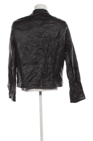 Ανδρικό δερμάτινο μπουφάν Conbipel, Μέγεθος XL, Χρώμα Μαύρο, Τιμή 87,99 €