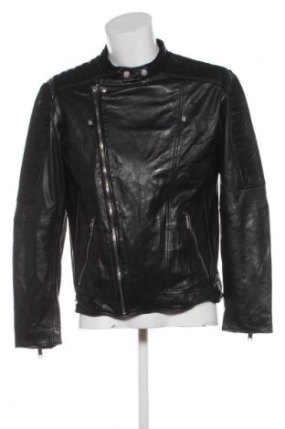Męska skórzana kurtka Freaky Nation, Rozmiar XL, Kolor Czarny, Cena 1 394,99 zł