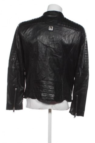 Męska skórzana kurtka Freaky Nation, Rozmiar XL, Kolor Czarny, Cena 1 394,99 zł