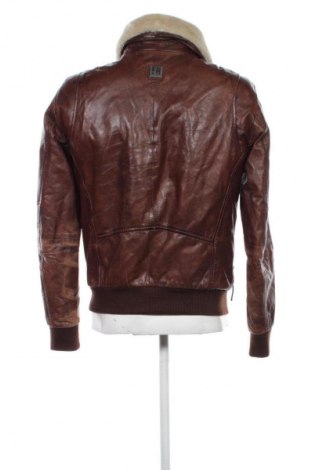 Férfi bőrdzseki Freaky Nation, Méret M, Szín Barna, Ár 68 004 Ft