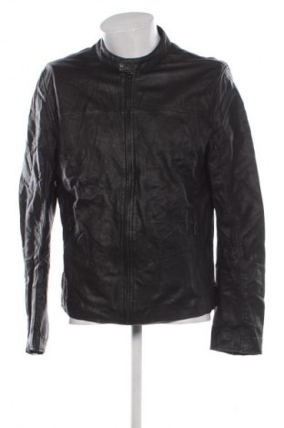 Pánska kožená bunda  Goosecraft, Veľkosť XL, Farba Čierna, Cena  197,95 €