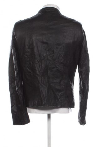 Pánska kožená bunda  Goosecraft, Veľkosť XL, Farba Čierna, Cena  197,95 €