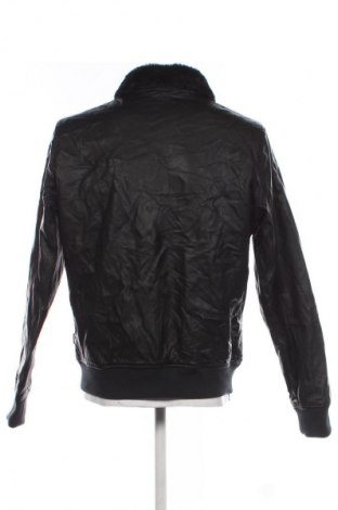 Herren Lederjacke Hollister, Größe L, Farbe Schwarz, Preis 219,99 €