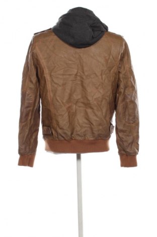 Herren Lederjacke Indigo, Größe XL, Farbe Braun, Preis 39,99 €