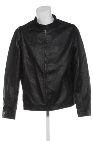 Pánska kožená bunda  Jack & Jones, Veľkosť XXL, Farba Čierna, Cena  90,95 €