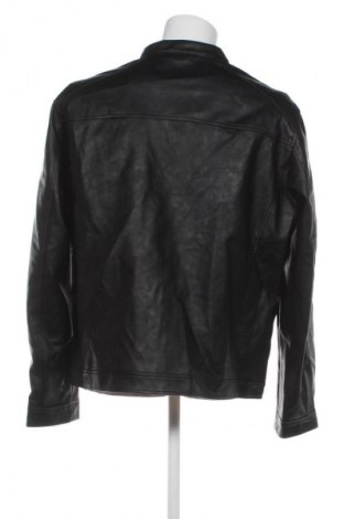 Pánska kožená bunda  Jack & Jones, Veľkosť XXL, Farba Čierna, Cena  90,95 €