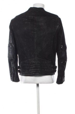 Pánska kožená bunda  Jack & Jones, Veľkosť M, Farba Čierna, Cena  70,08 €