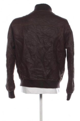 Geacă de piele pentru bărbati Jey Cole Man, Mărime S, Culoare Maro, Preț 719,99 Lei