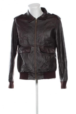 Pánská kožená bunda  Lee Cooper, Velikost XL, Barva Hnědá, Cena  2 179,00 Kč