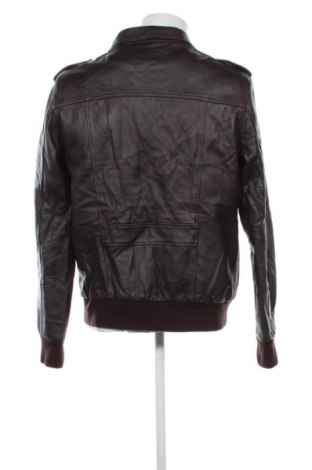 Pánská kožená bunda  Lee Cooper, Velikost XL, Barva Hnědá, Cena  2 179,00 Kč