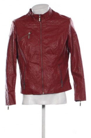 Geacă de piele pentru bărbati Mark Adam, Mărime S, Culoare Roșu, Preț 146,99 Lei