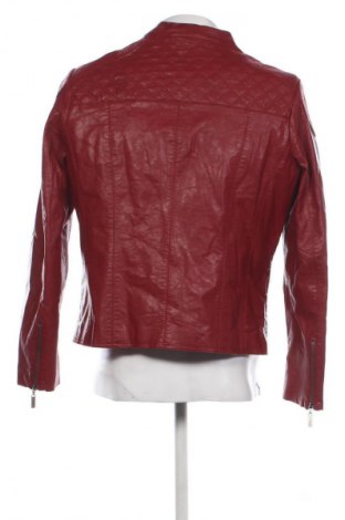 Geacă de piele pentru bărbati Mark Adam, Mărime S, Culoare Roșu, Preț 146,99 Lei