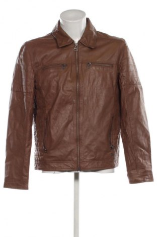 Мъжко кожено яке Maze, Размер L, Цвят Кафяв, Цена 519,99 лв.