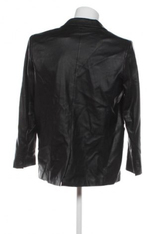 Herren Lederjacke Pull&Bear, Größe L, Farbe Schwarz, Preis € 33,99