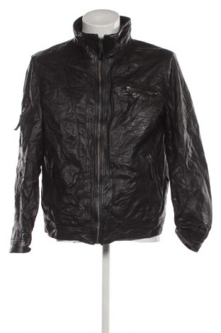 Férfi bőrdzseki Punchball, Méret L, Szín Fekete, Ár 36 599 Ft