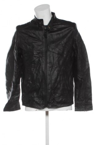 Herren Lederjacke Schott, Größe L, Farbe Schwarz, Preis 219,99 €