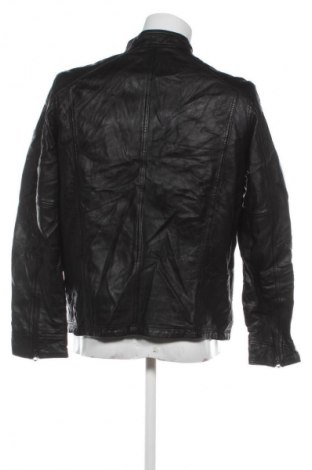 Herren Lederjacke Schott, Größe L, Farbe Schwarz, Preis 219,99 €