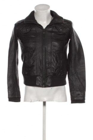 Férfi bőrdzseki Tom Tailor, Méret M, Szín Fekete, Ár 36 599 Ft