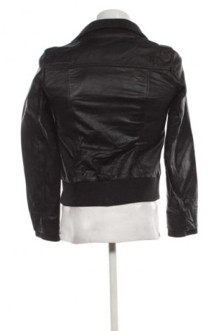 Férfi bőrdzseki Tom Tailor, Méret M, Szín Fekete, Ár 36 599 Ft