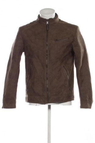 Herren Lederjacke Tom Tailor, Größe M, Farbe Braun, Preis € 69,99
