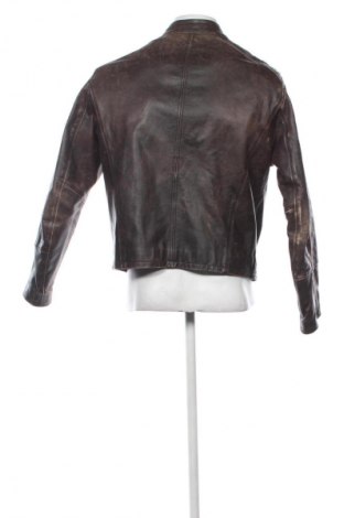Pánská kožená bunda  Unbranded, Velikost XL, Barva Hnědá, Cena  2 421,00 Kč