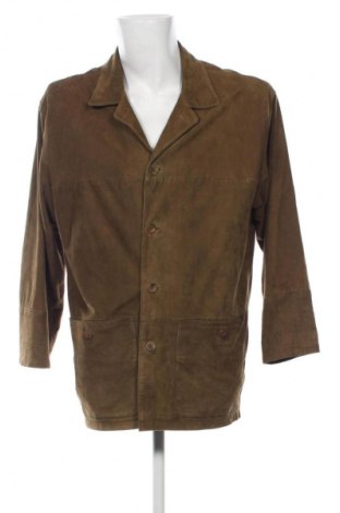 Pánská kožená bunda  Unbranded, Velikost M, Barva Zelená, Cena  1 361,00 Kč