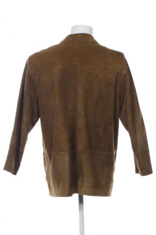Pánská kožená bunda  Unbranded, Velikost M, Barva Zelená, Cena  1 361,00 Kč