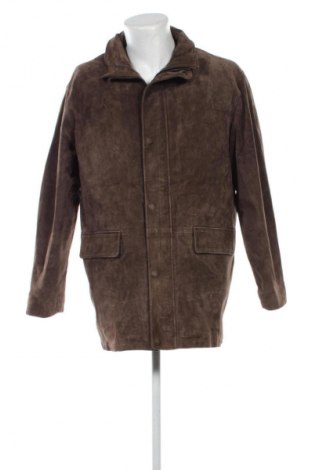 Pánská kožená bunda  Unbranded, Velikost L, Barva Hnědá, Cena  1 355,00 Kč