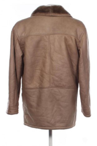Herren Lederjacke Unbranded, Größe XL, Farbe Beige, Preis € 71,99