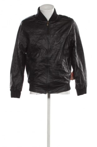 Pánska kožená bunda  Unbranded, Veľkosť XL, Farba Čierna, Cena  76,95 €