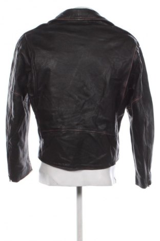 Ανδρικό δερμάτινο μπουφάν Unbranded, Μέγεθος S, Χρώμα Μαύρο, Τιμή 66,99 €