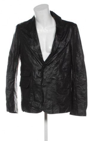 Pánska kožená bunda  Unbranded, Veľkosť XL, Farba Čierna, Cena  66,95 €