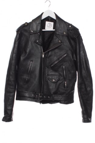 Męska skórzana kurtka Unbranded, Rozmiar XS, Kolor Czarny, Cena 245,98 zł