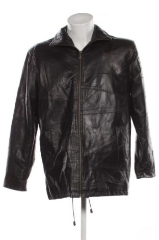 Herren Lederjacke Unbranded, Größe L, Farbe Schwarz, Preis 54,73 €