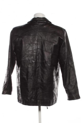 Herren Lederjacke Unbranded, Größe L, Farbe Schwarz, Preis 54,73 €